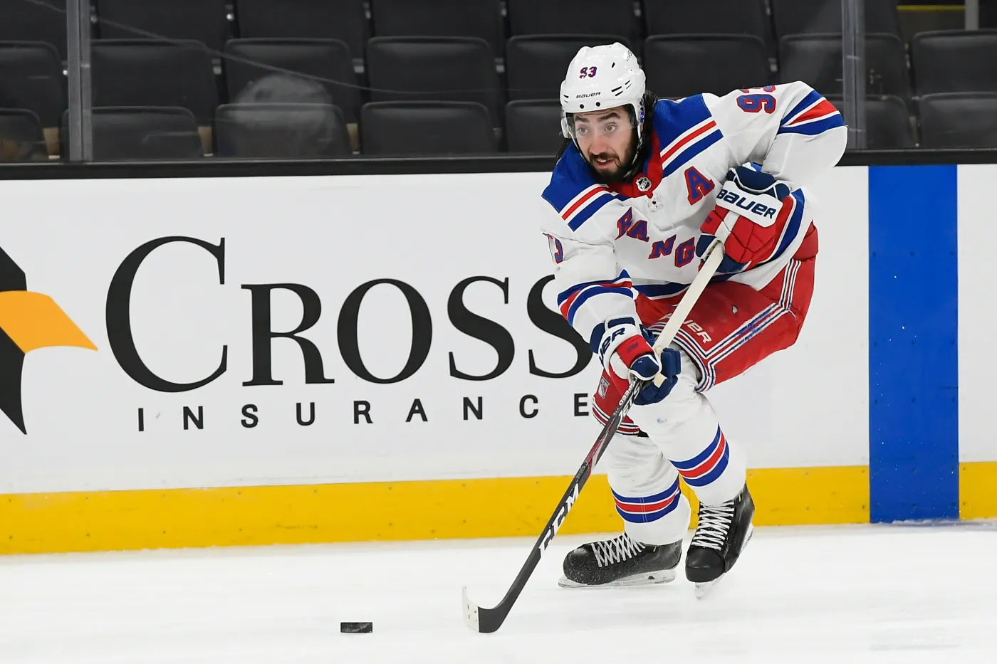 Liga NHL. Rangers po raz drugi z rzędu wykorzystali atut własnej hali