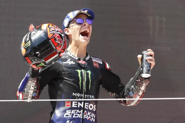 Fabio Quartararo wygrał wyścig o Grand Prix Katalonii