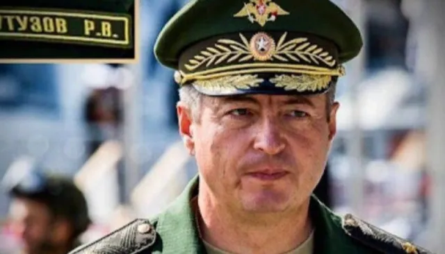Generał Roman Kutuzow zginął w bitwie pod Popasną. Rosja potwierdza