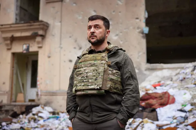 Ukraina nie wkroczy na terytorium Rosji? DEKLARACJA Zełenskiego