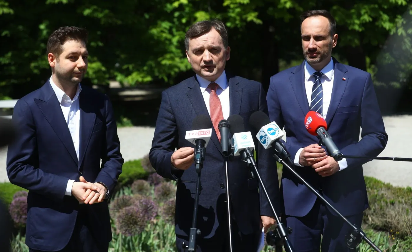 Kamienie milowe KPO. Ziobro: Ostateczna treść nie była przedmiotem ustaleń z SP