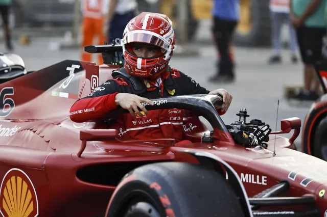 Charles Leclerc do Grand Prix Azerbejdżanu ruszy z pole position