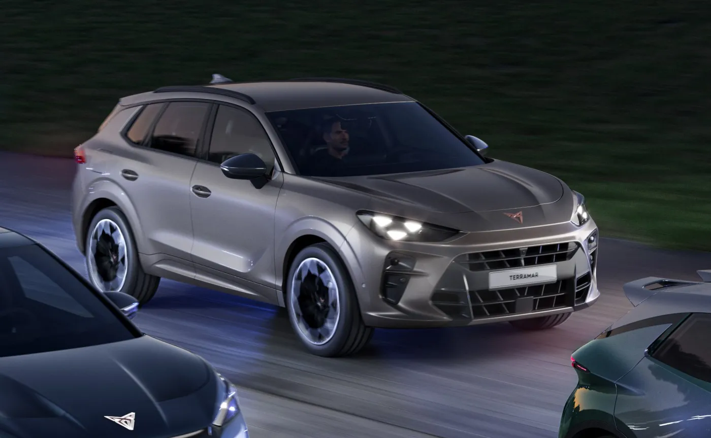 CUPRA Terramar