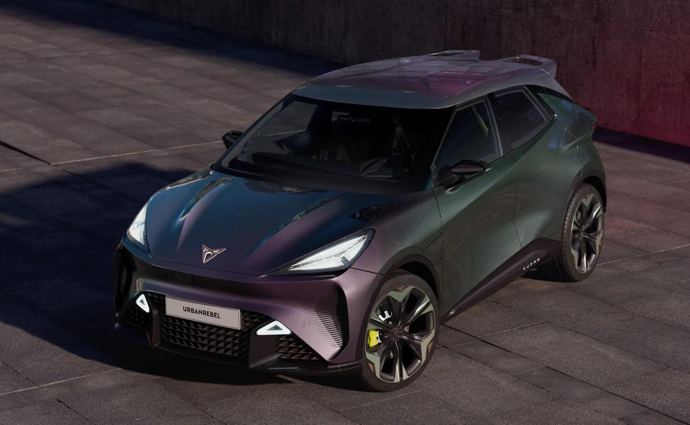 CUPRA UrbanRebel