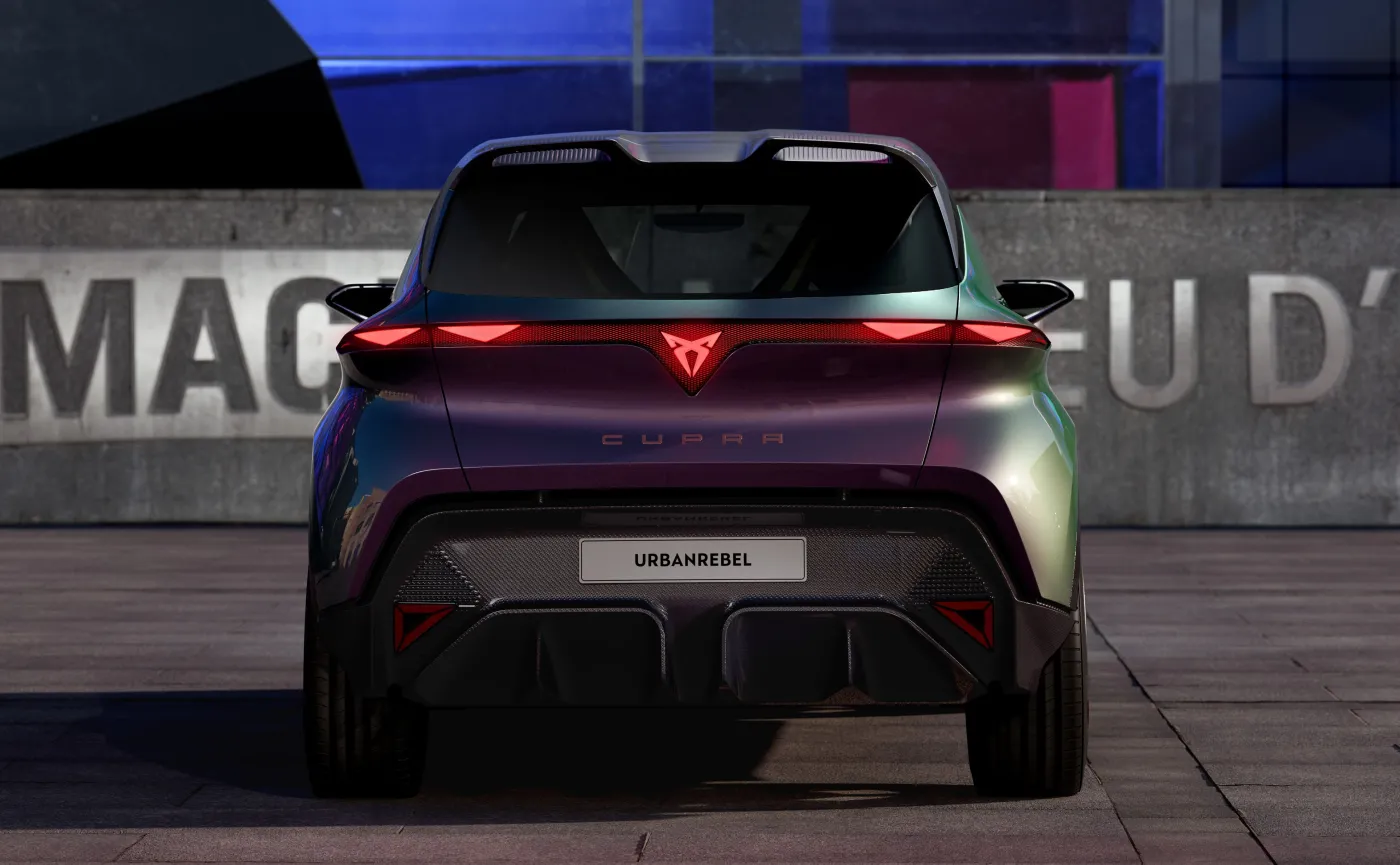 CUPRA UrbanRebel