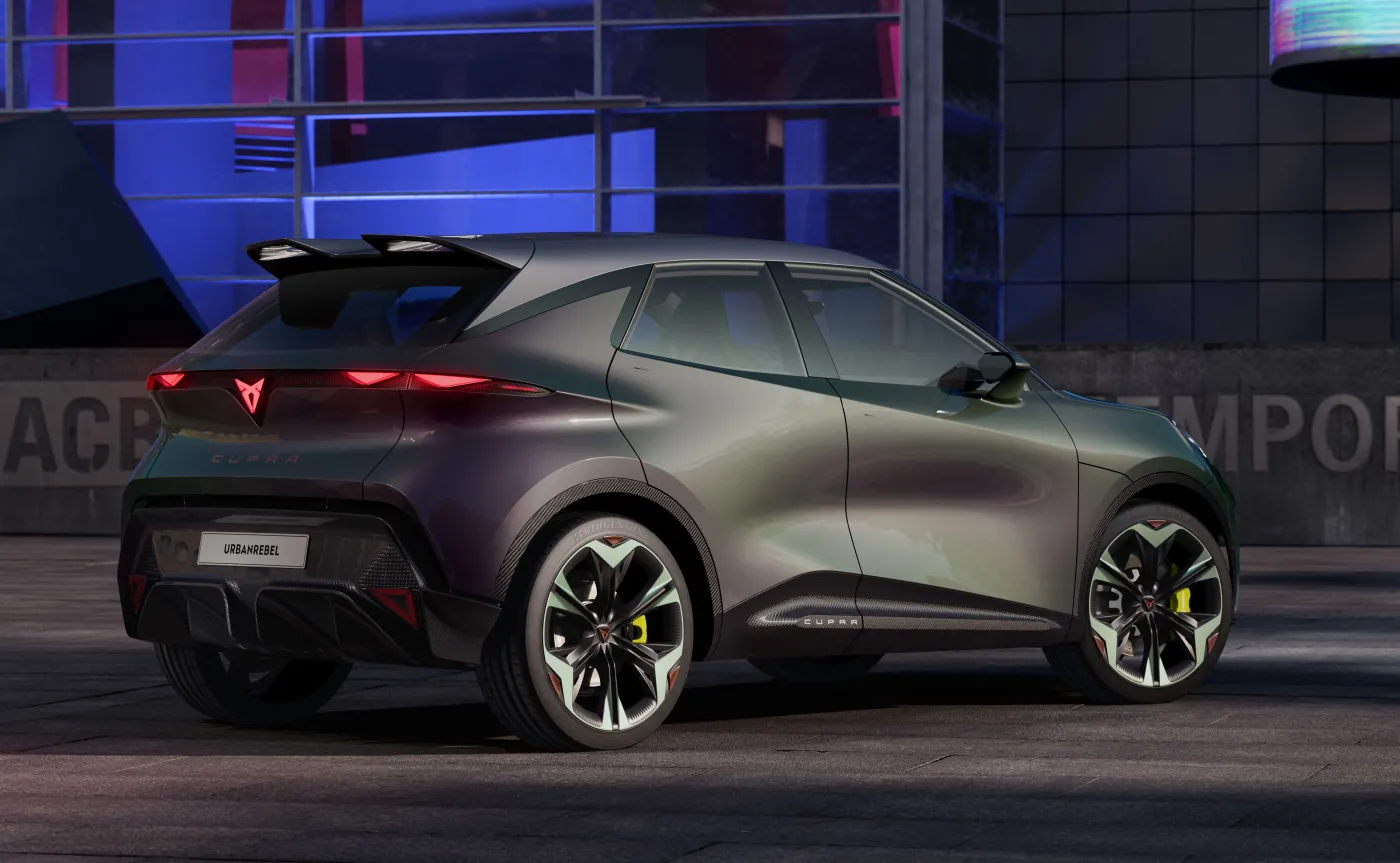 CUPRA UrbanRebel