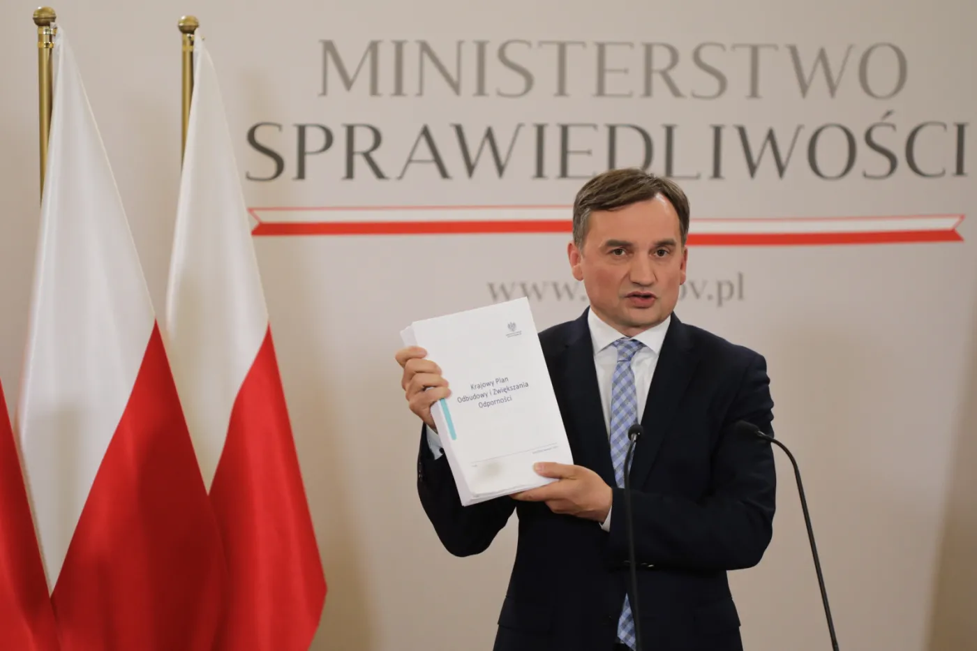 Ziobro po podpisie prezydenta Dudy: To jest ustawa przygotowana pod szantażem UE