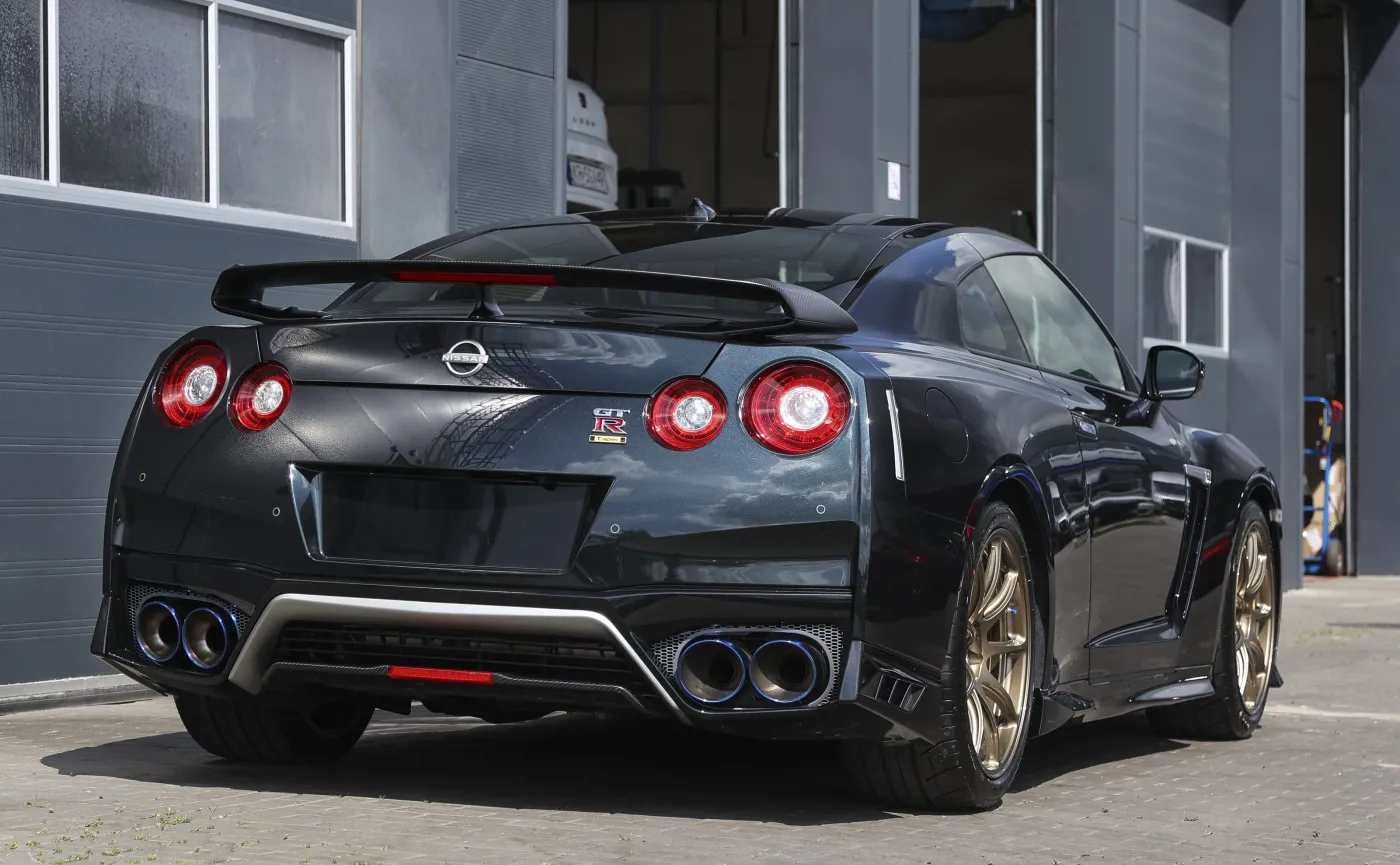 Nissan GT-R R35