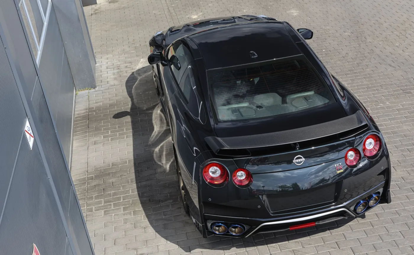 Nissan GT-R R35 sensacją w Polsce, to jedyny taki samochód