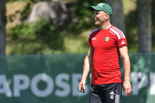 Trener Śląska: Przed zakupami najpierw muszę sprawdzić lodówkę