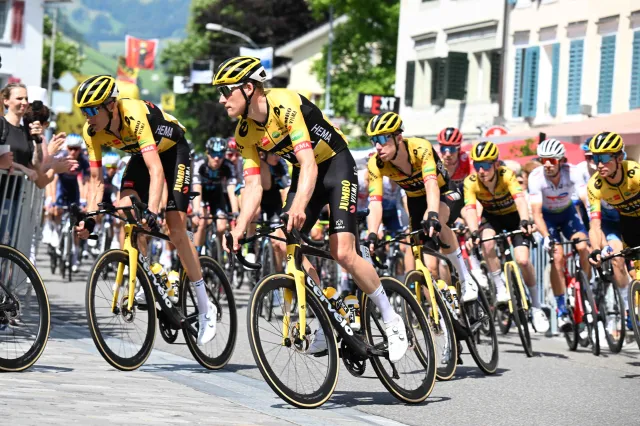 Team Jumbo-Visma z powodu COVID-19 wycofał się z wyścigu Dookoła Szwajcarii
