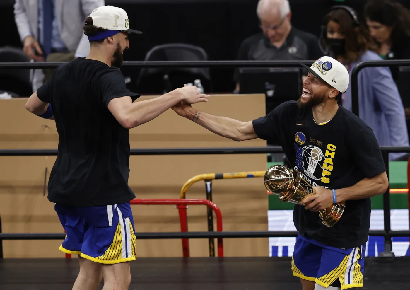 "Wojownicy" wrócili na tron. Golden State Warriors mistrzami NBA!