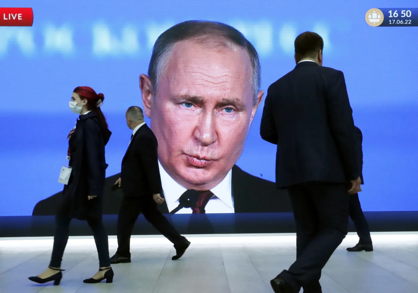 Kto będzie następcą Putina? Córka, człowiek służb, były prezydent...