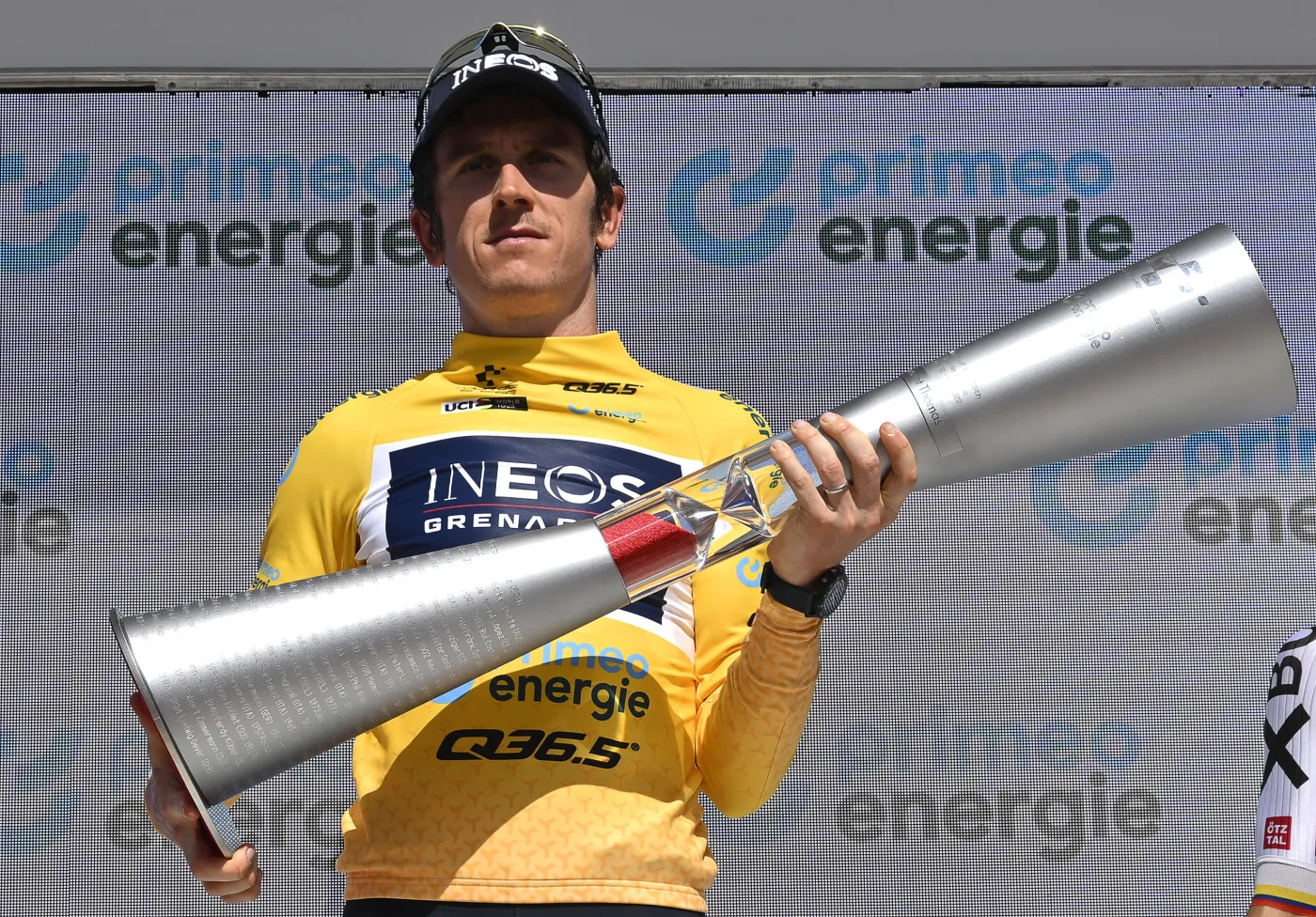 Geraint Thomas wygrał wyścig Dookoła Szwajcarii