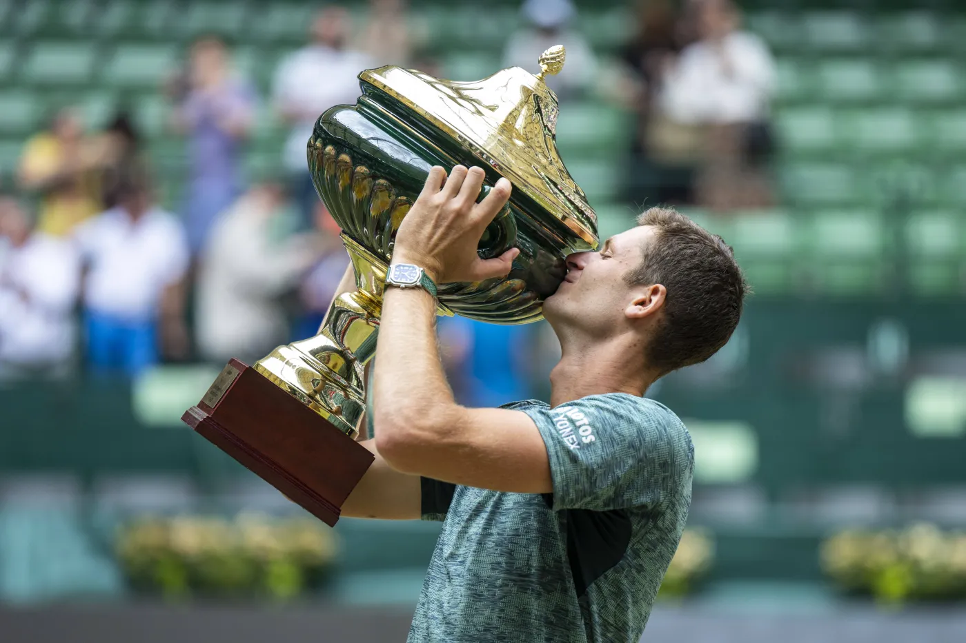 Hubert Hurkacz awansował na 10. miejsce w rankingu ATP