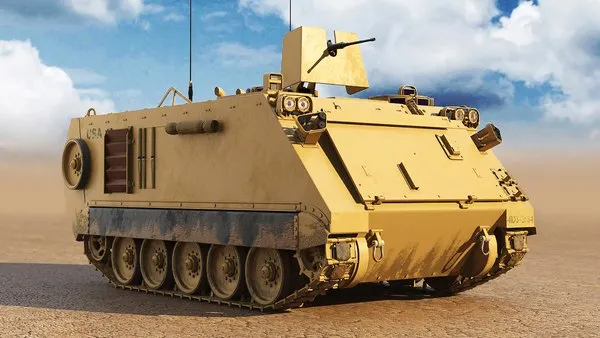 Australia przekazała Ukrainie pierwsze transportery opancerzone M113AS4