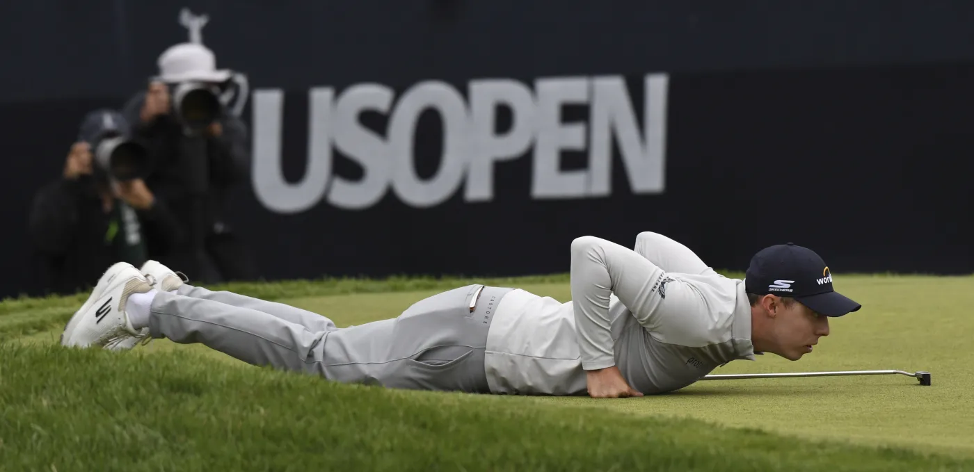 Fitzpatrick wygrał US Open i zgarnął 3,15 mln dolarów