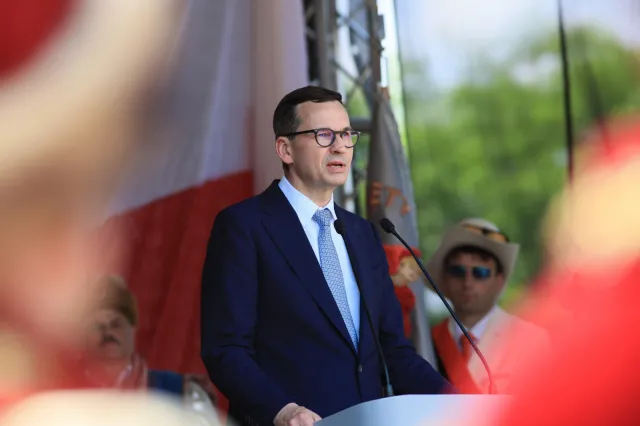 Morawiecki: Ukraina bardzo liczy na nasz udział w odbudowie kraju