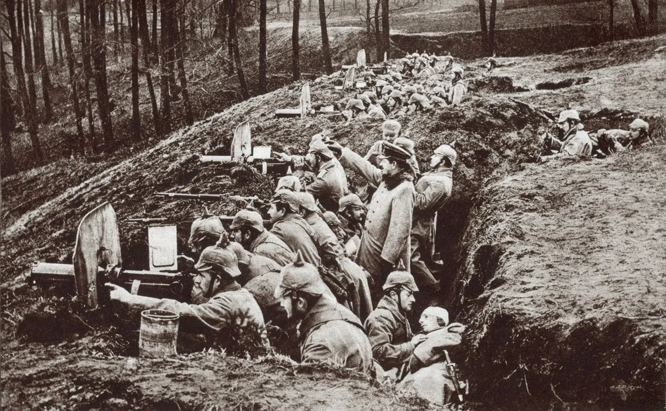 Długa wojna została przesądzona. W 1914 r. też nikt się tego nie spodziewał