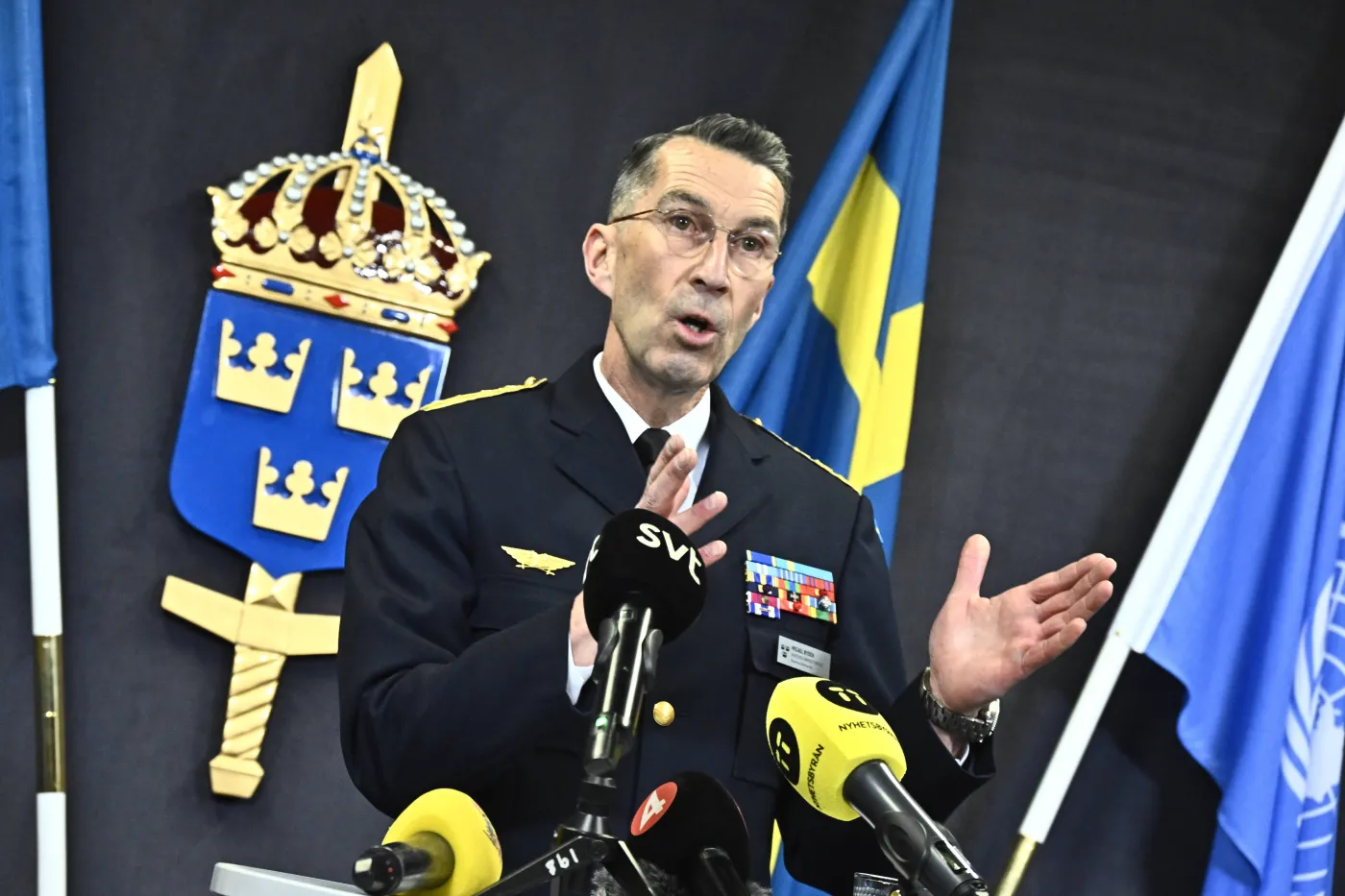 Gen. Byden studzi emocje: Na drodze Szwecji do NATO będą jeszcze wstrząsy