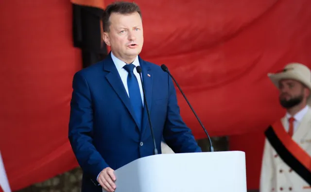 Niszczyciele min Kormoran II dla Marynarki Wojennej. Błaszczak podał szczegóły