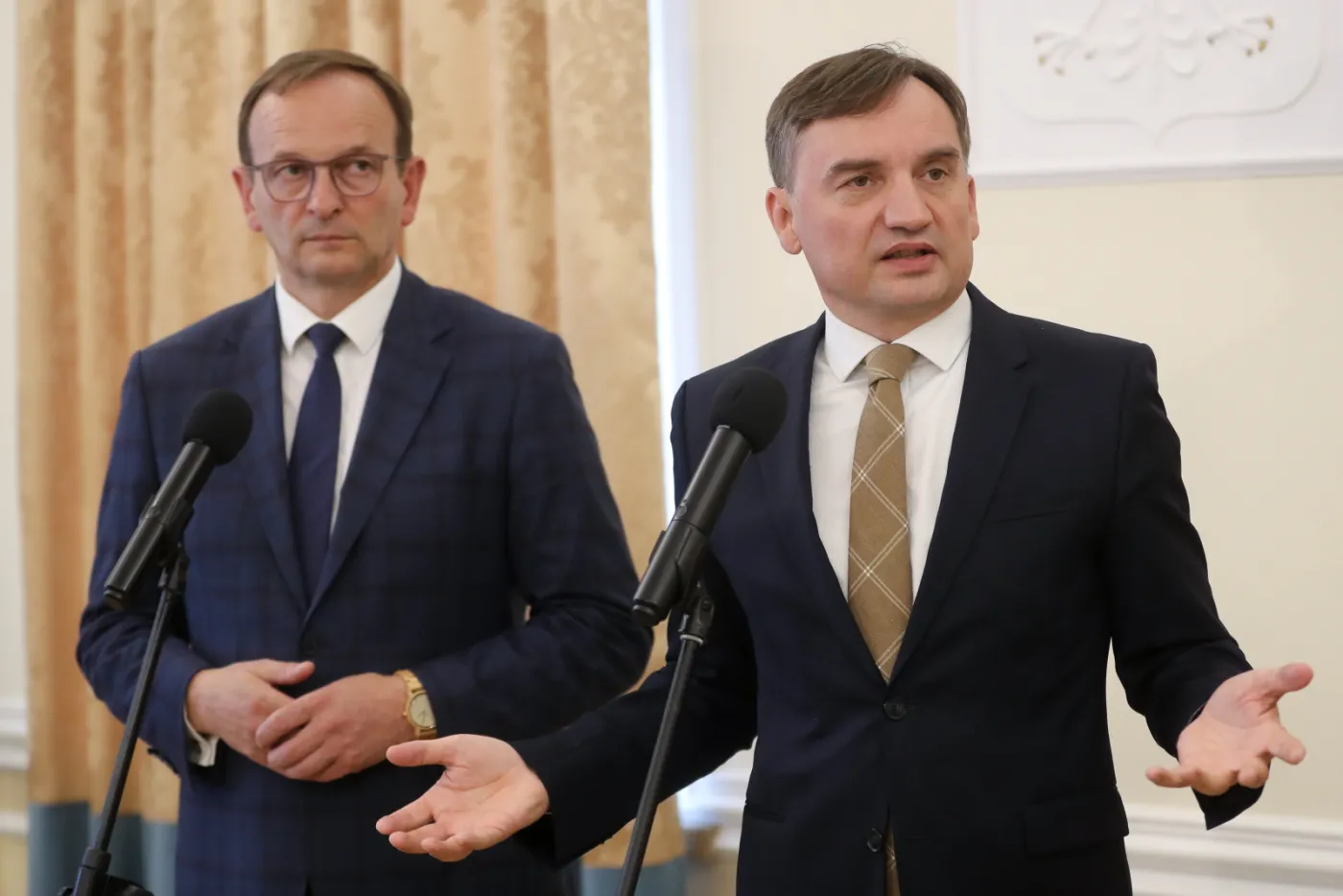 Zbigniew Ziobro, Edward Siarka 