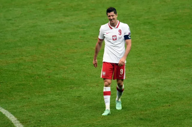 Robert Lewandowski czwartym Polakiem w Barcelonie
