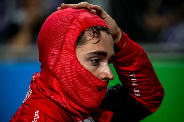 Leclerc apeluje do Ferrari o poprawę trwałości silników