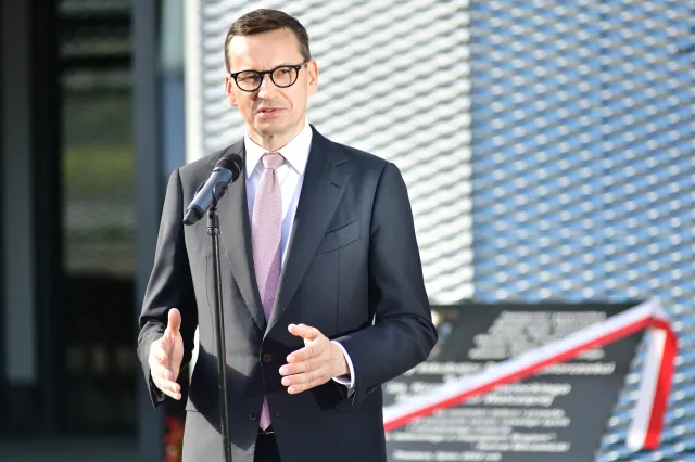 Mateusz Morawiecki: Grupa Azoty ZAKSA perłą w koronie polskich klubów