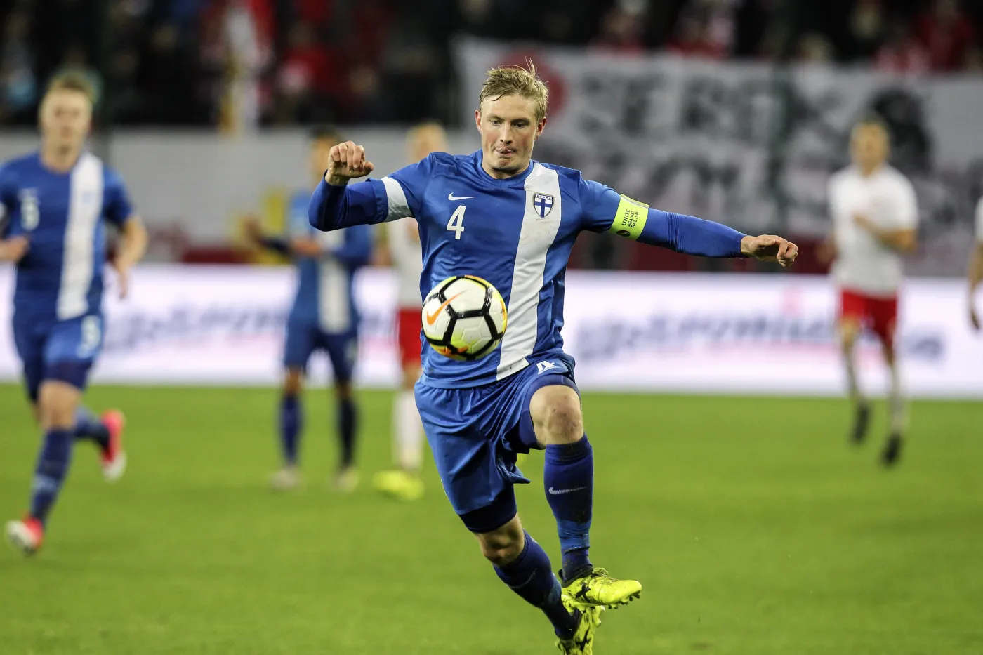 Reprezentant Finlandii nowym piłkarzem Górnika Zabrze