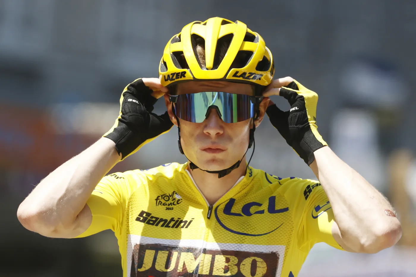 Jonas Vingegaard wygrał ostatni górski etap Tour de France