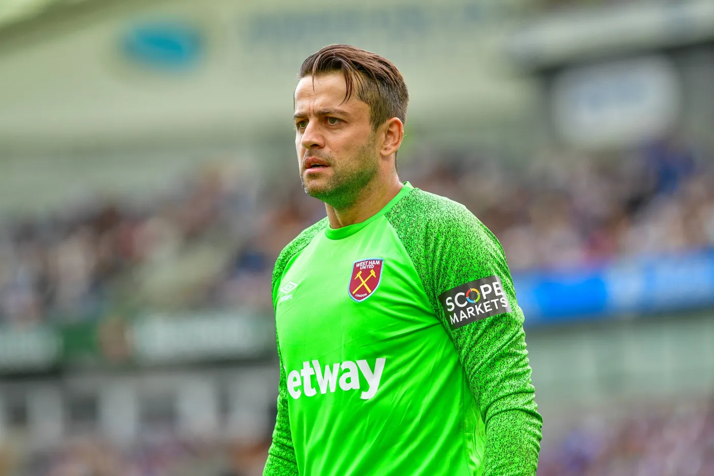 Łukasz Fabiański przedłużył kontrakt z West Ham United
