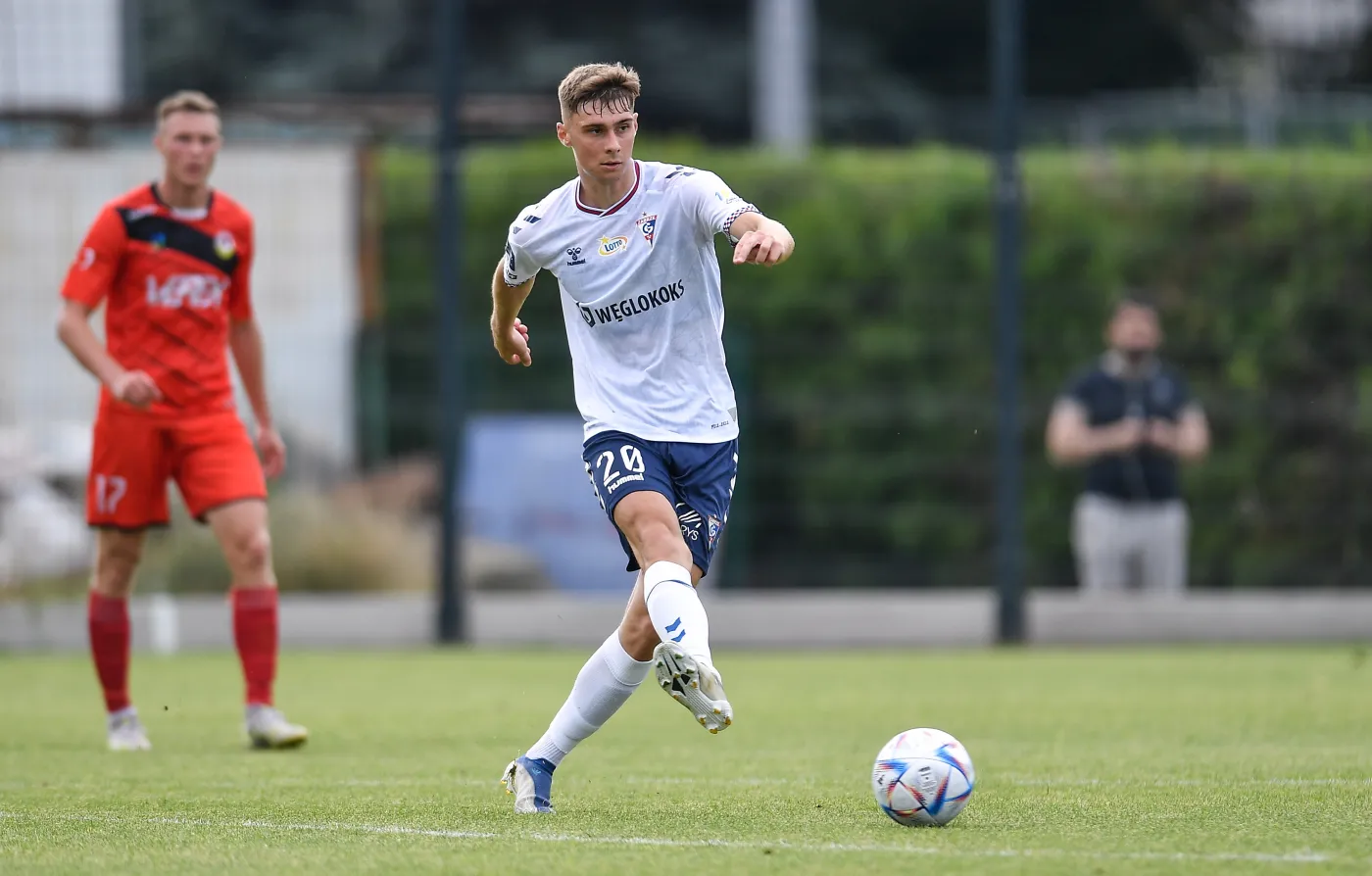 Górnik Zabrze wygrał sparing z Worsklą Połtawą