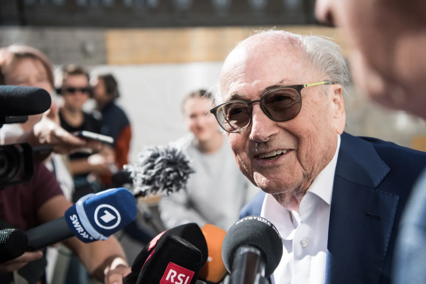 Blatter i Platini oczyszczeni z zarzutów o przestępstwa finansowe