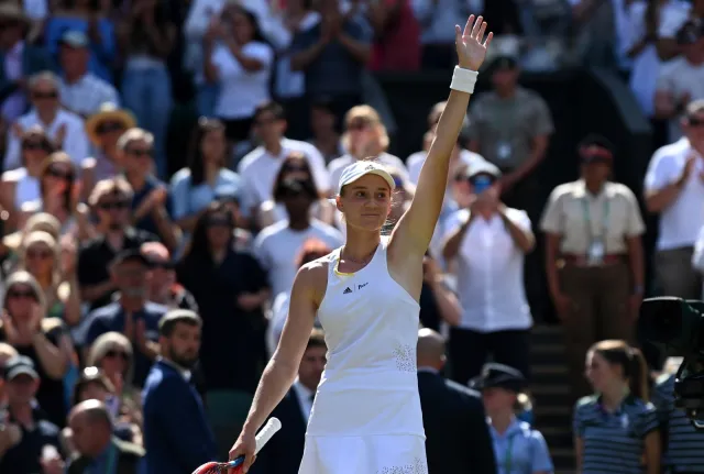 Finał Wimbledonu. Rybakina z pierwszym tytułem wielkoszlemowym w singlu