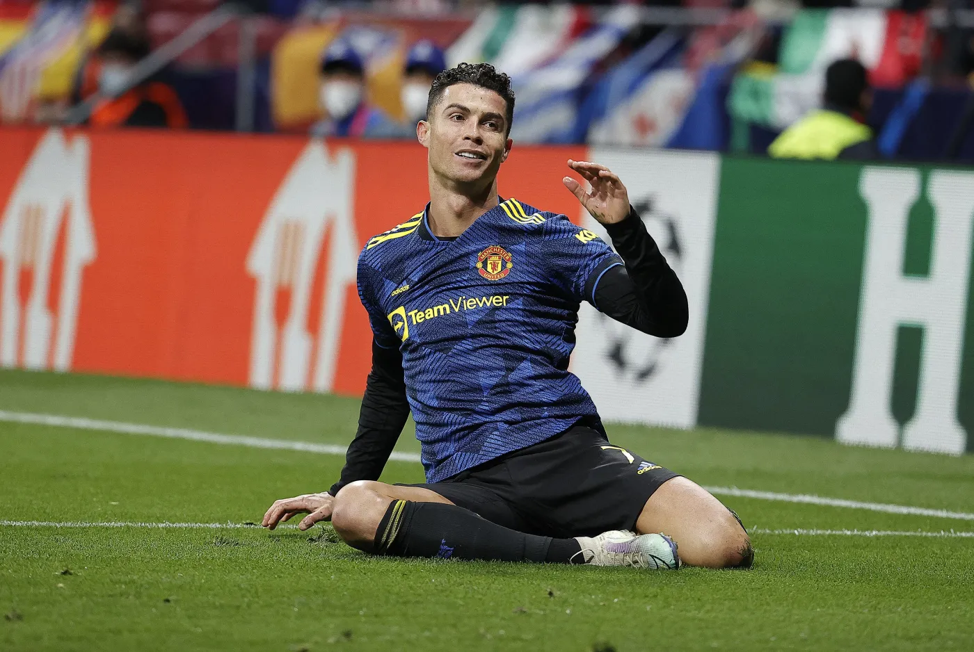 Trener MU: Ronaldo nie jest na sprzedaż
