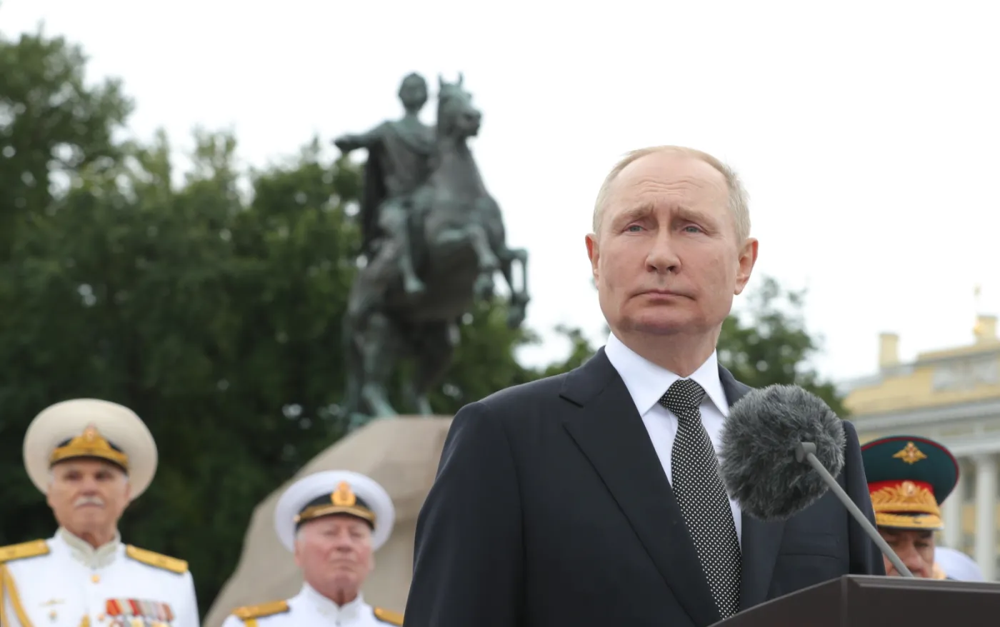 "Putin może znów ruszyć na Kijów"