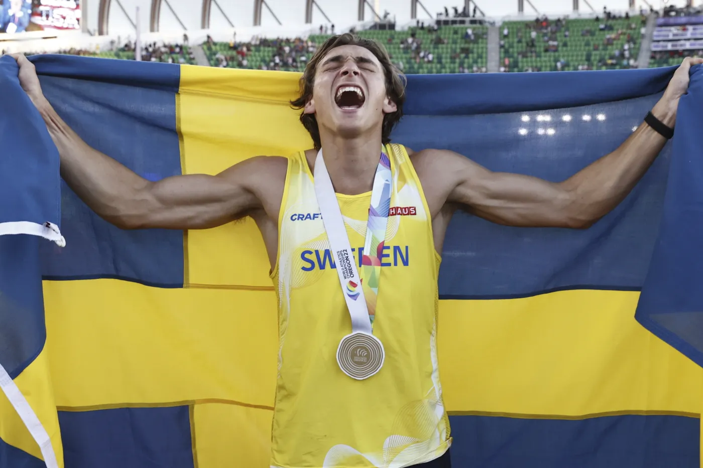 Armand Duplantis jest w stanie skoczyć ponad 6,30