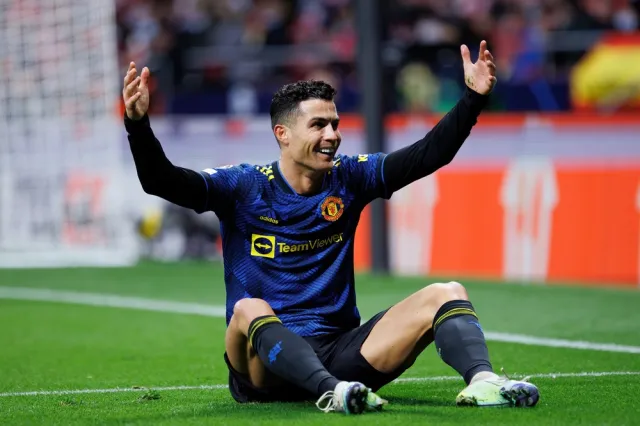 Trener Manchesteru United wściekły na Cristiano Ronaldo