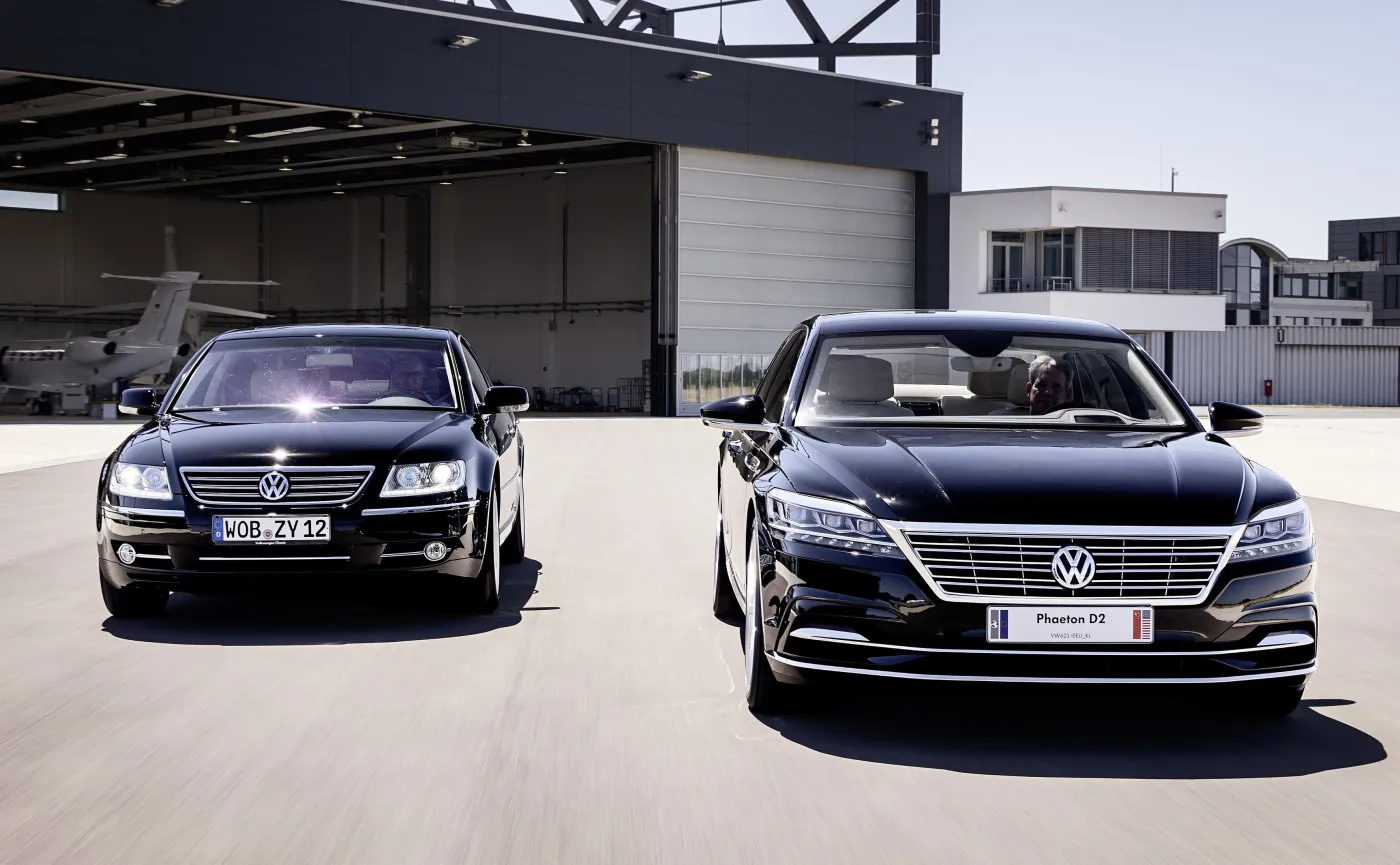 Tak Volkswagen uśmiercił nowego rywala Mercedesa. Patrz i płacz