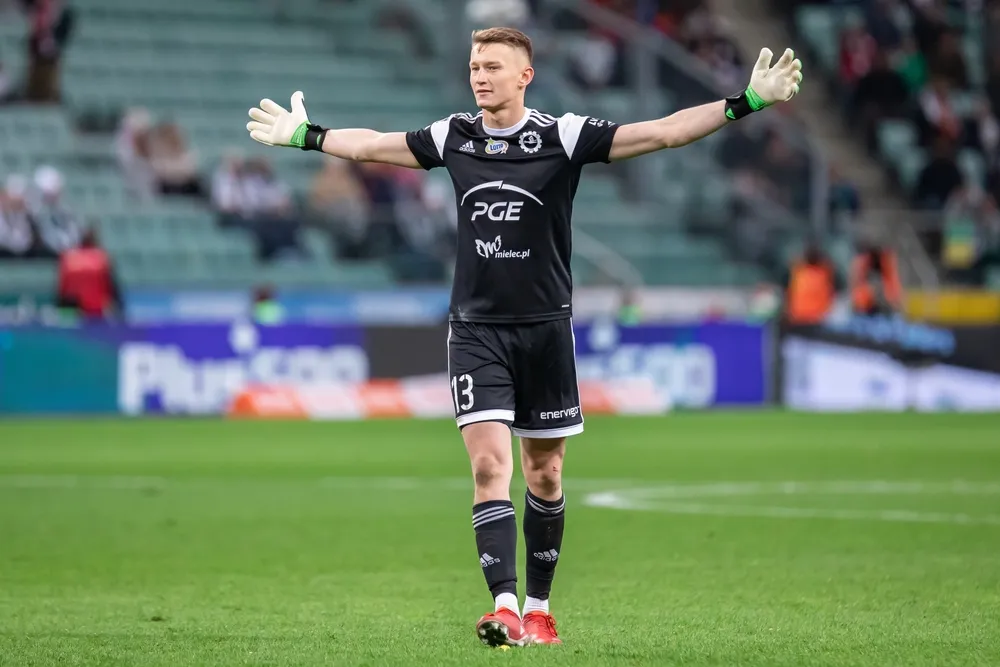 Rafał Strączek ma mały powód do radości. Girondins Bordeaux jednak w Ligue 2