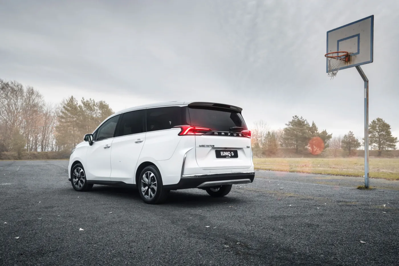 Maxus Euniq MPV