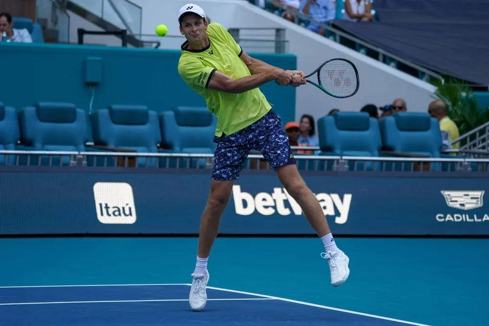 Turniej ATP w Montrealu. Hurkacz ponownie z Ruusuvuorim