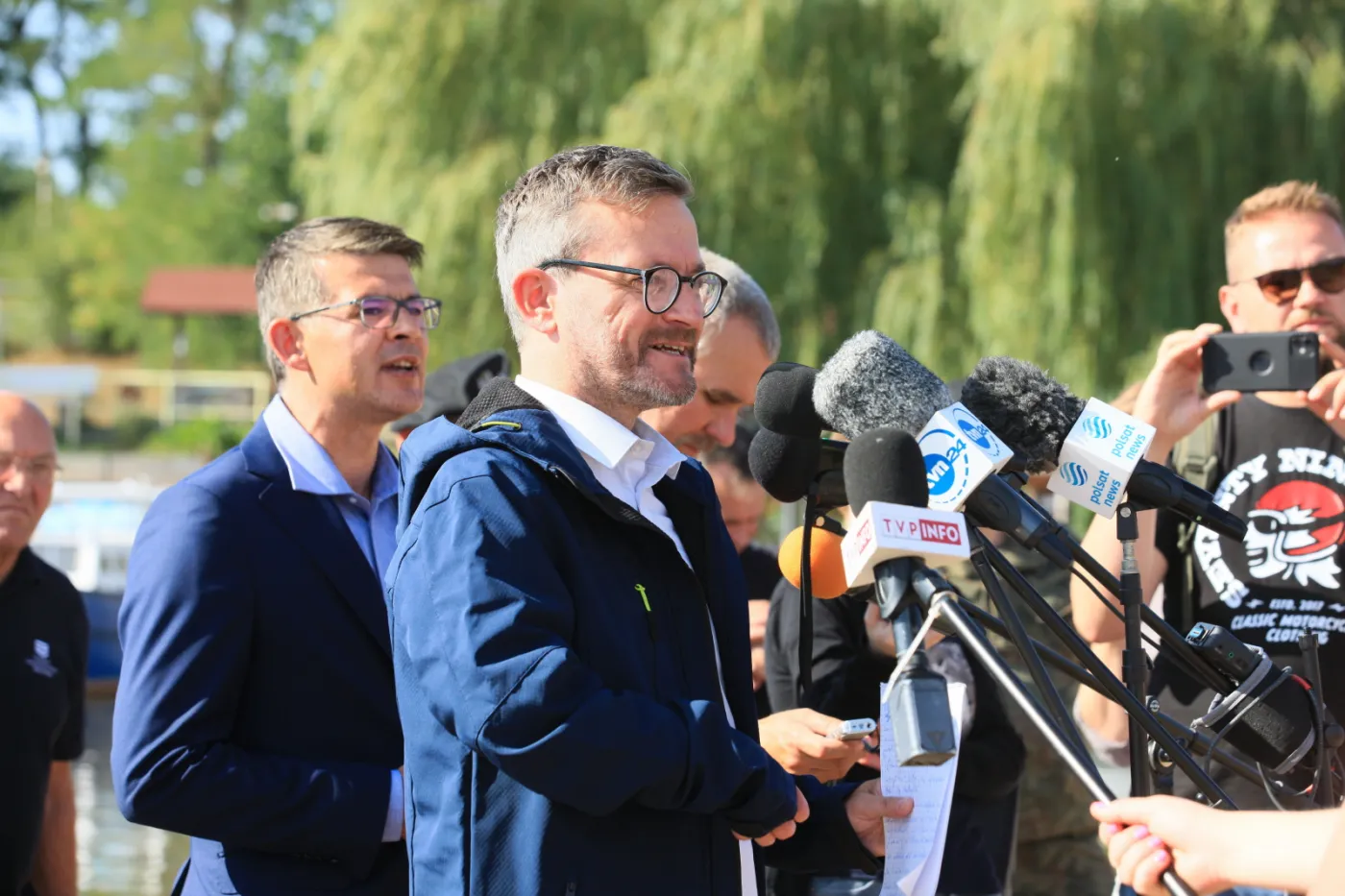 Mówił o Odrze. Wplótł w to Trzaskowskiego i Dulkiewicz, pomylił daty i fakty, Gdańsk poprosi o sprostowanie