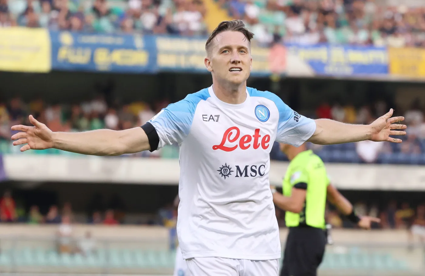 Gol Zielińskiego. Wysoka wygrana Napoli [WIDEO]