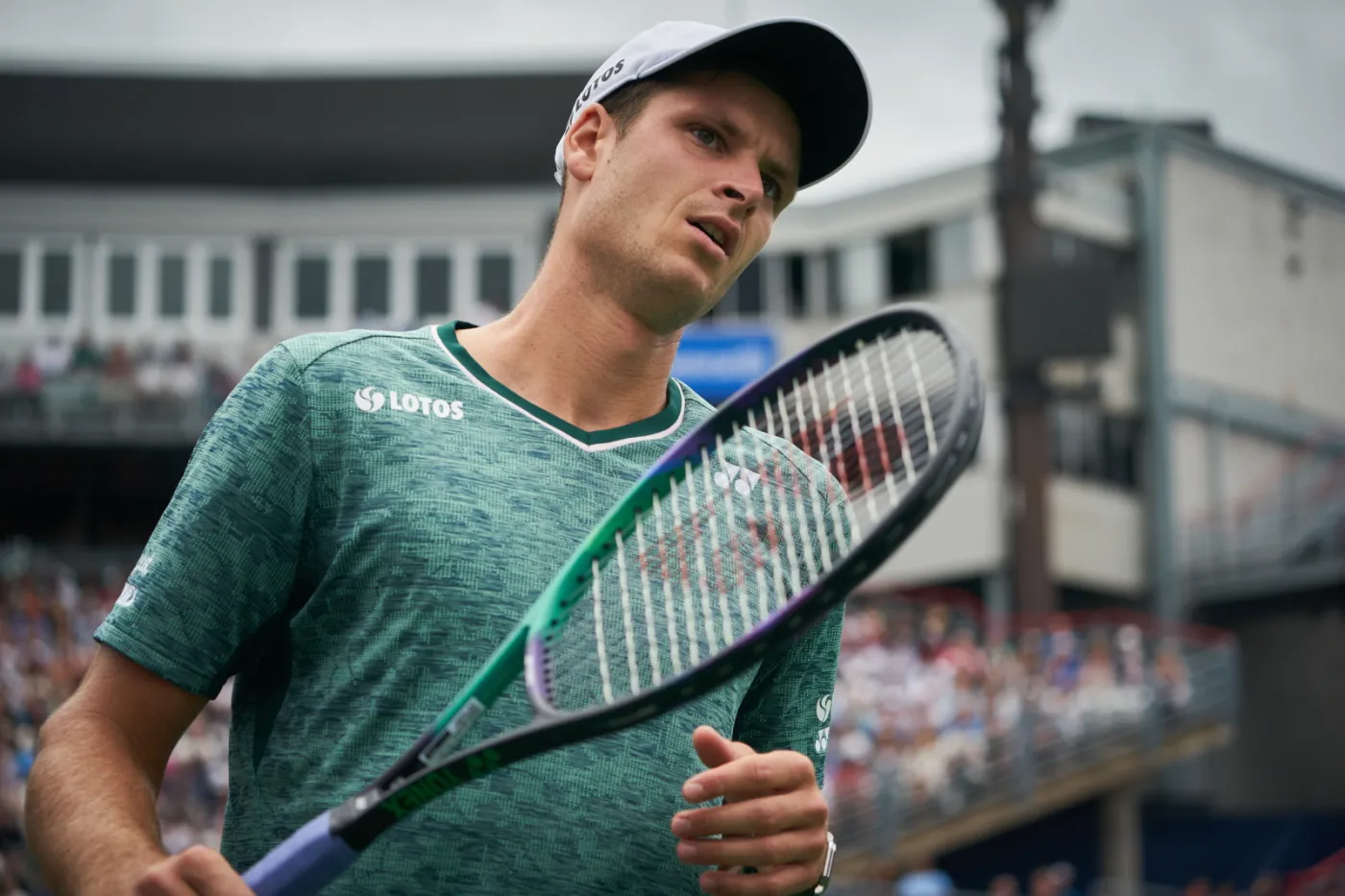 Turniej ATP w Cincinnati. Isner rywalem Hurkacza w drugiej rundzie singla