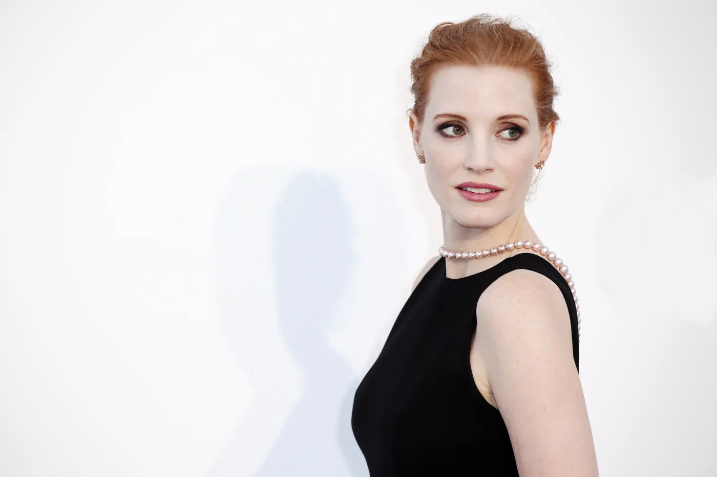 Amerykańska aktorka Jessica Chastain odwiedziła szpital dziecięcy w Kijowie