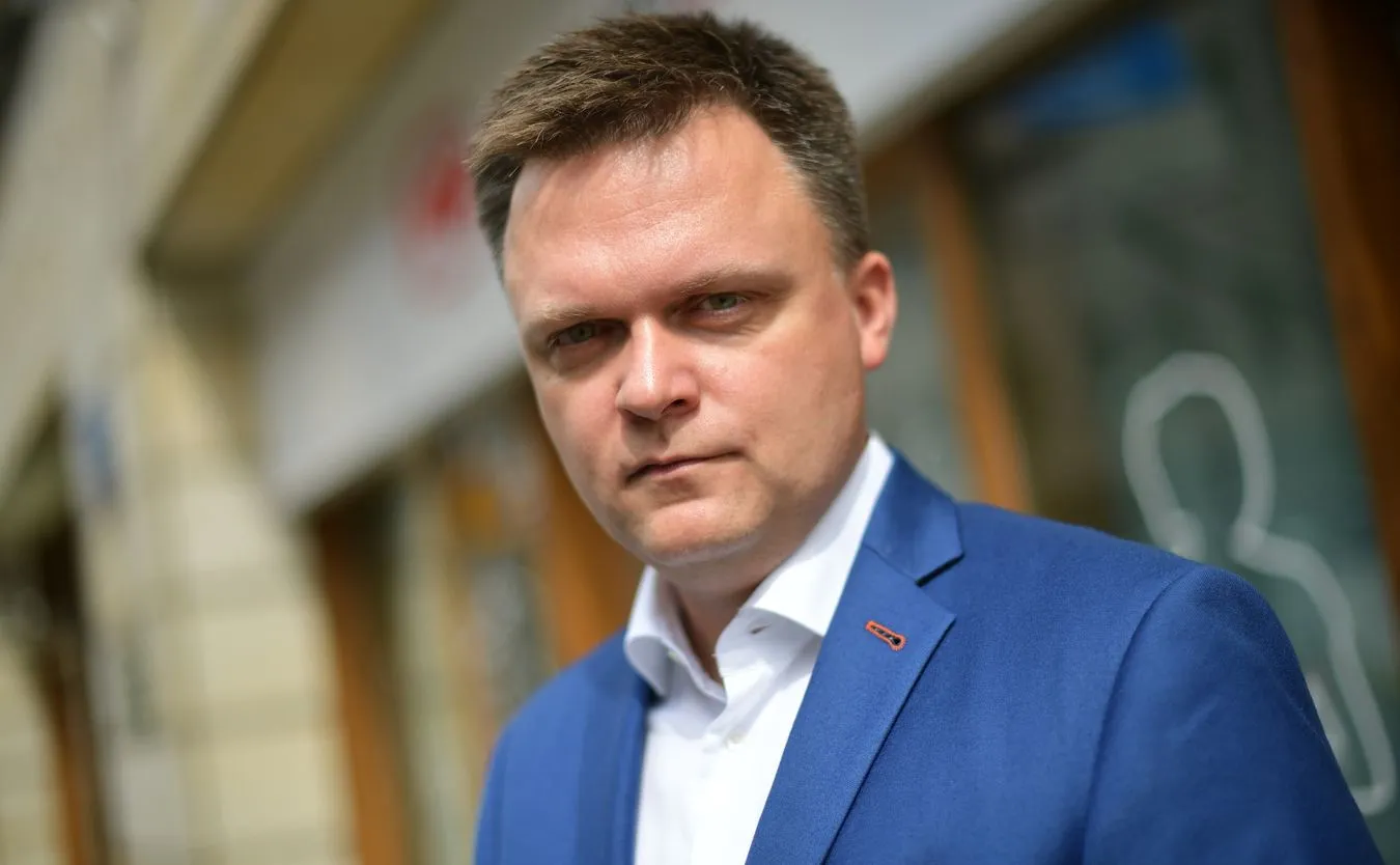 Hołownia chce wystartować w wyborach prezydenckich w 2025 roku