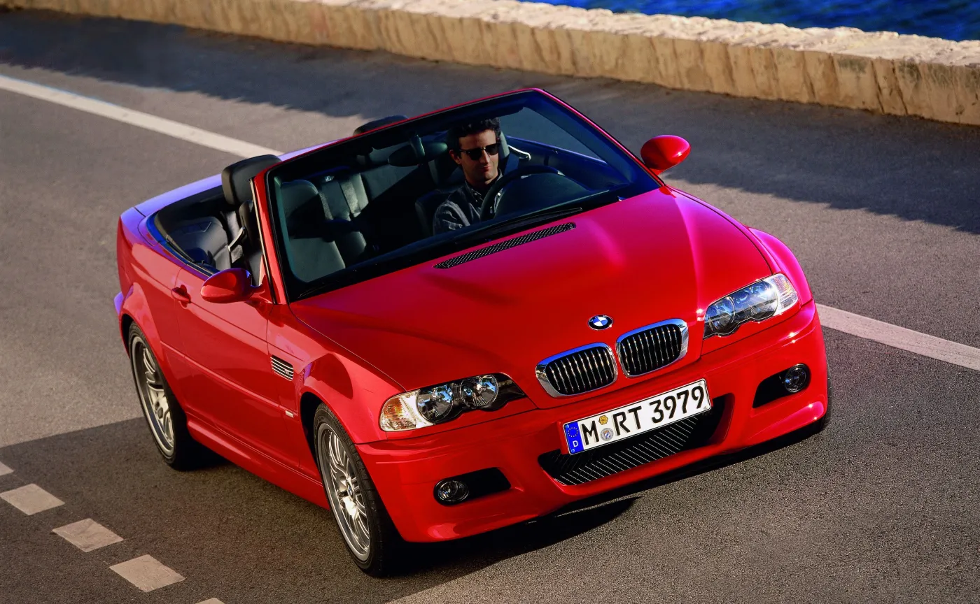 BMW M3 (E46) cabrio