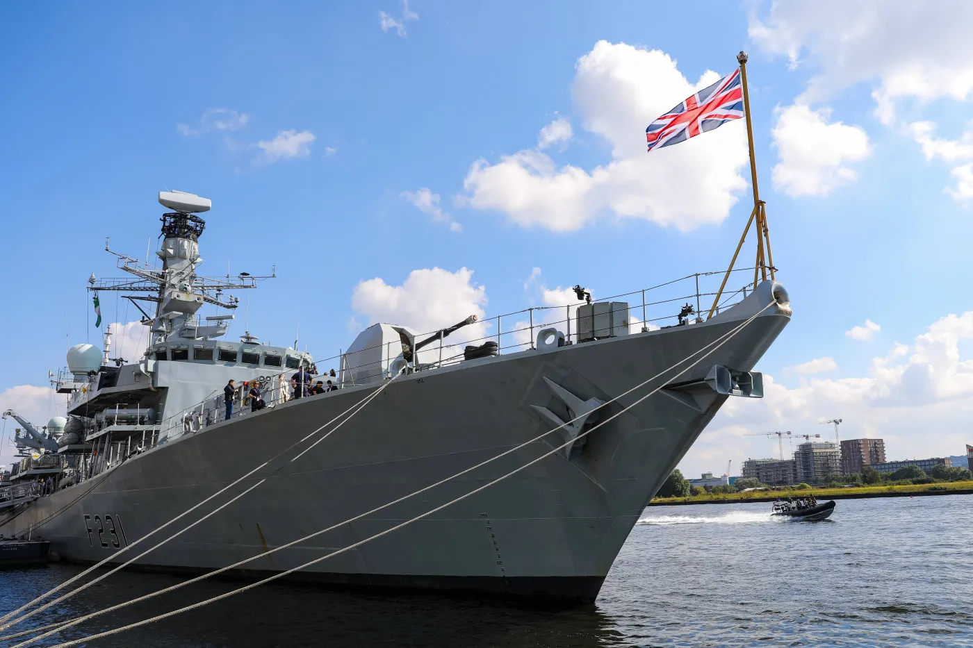 Ukraińcy uczą się obsługi podwodnych dronów w bazie Royal Navy